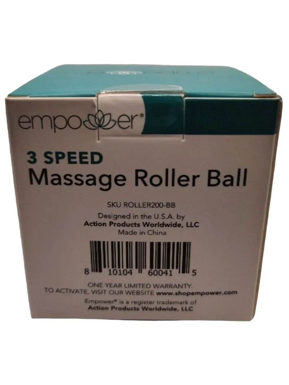 Empower massaging roller
